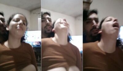 Horny Bhabhi Fuck Cumshot in Mouth