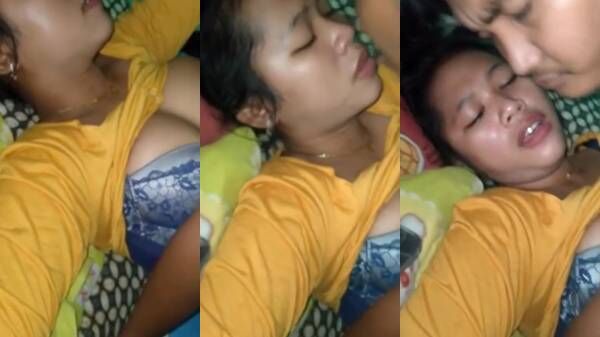 Newly Married Indonesian Couple Fucking Video