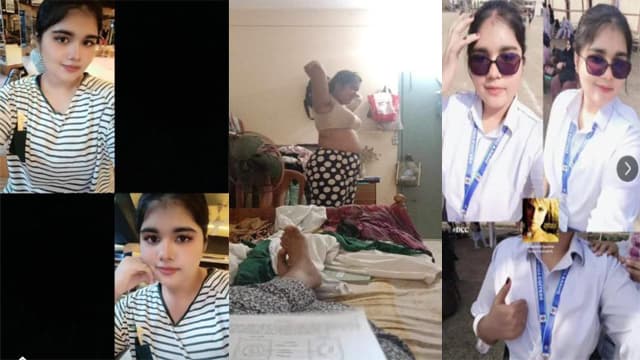 College Babe Showing – Tits Pussy Quick Fuck Viral