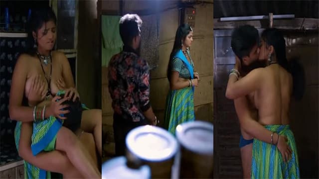 Desi Bihari Bharti – Standing Pussy Eat MMS