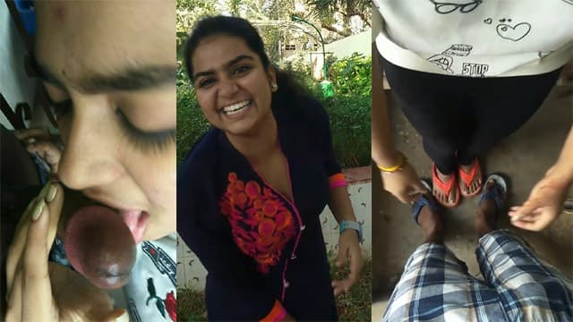 Stairs Blowjob Priya – BF Deep Fuck Viral
