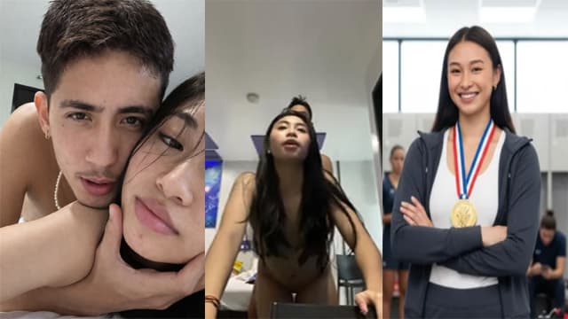 Pinay Medalist Zyan Cabrera Social media Viral Porn
