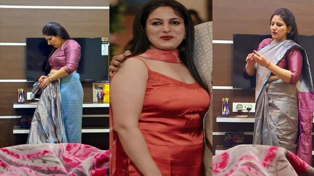 Mature Bhabhi Getting Pussy Closeup Fuck HD