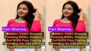 Pari Sharma Hot Premium – 8Min Nude Show MMS