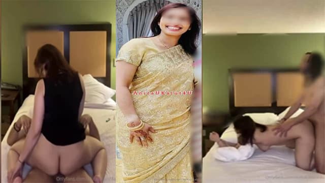 Desi Anitaukslut4u Doggy Riding New Bull Viral