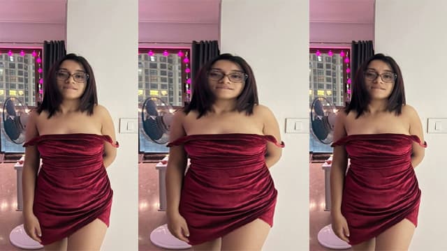 Indian Horny Girlfriend Hard Standing Chudai Viral