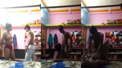 Young Tamil Sister Nude & Brother Fucking Video