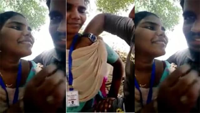 Tamil Girl Boyfriend Outdoor Blowjob Slutty MMS