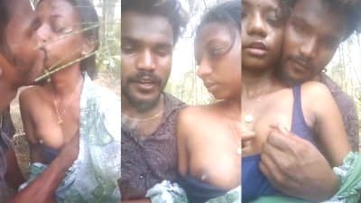 Young Trichy Girl Kiss Outdoor Hot Sex Mms Viral Online