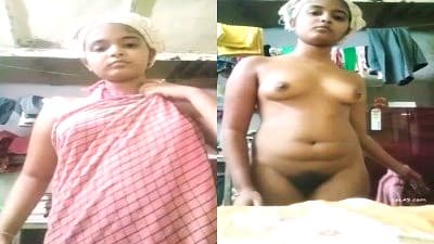 Village 19yr Girl Beautiful – Boobs Pussy Fucking Video