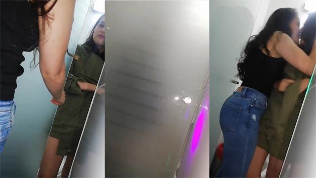 Young Bengaluru Girls Ke Beech Washroom Mein Hua Sex Mms Viral HD