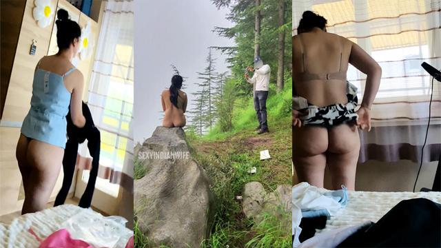 Young Hotwife Vovecouple Outdoor Dares Mms Viral Free
