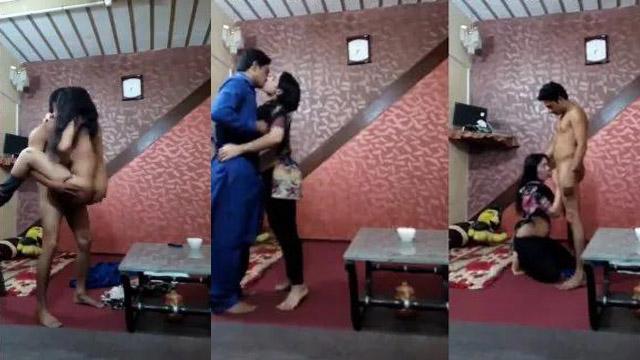 Desi Muslim Newlywed Couple Wild Hard Fucking MMS