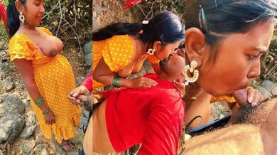 Young Bhabhi Giving Blowjob To Her Lover Forest Videos