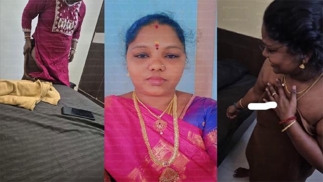 Tamil Aunty Affair Meetup – Fun Threesome in Hotel Videos
