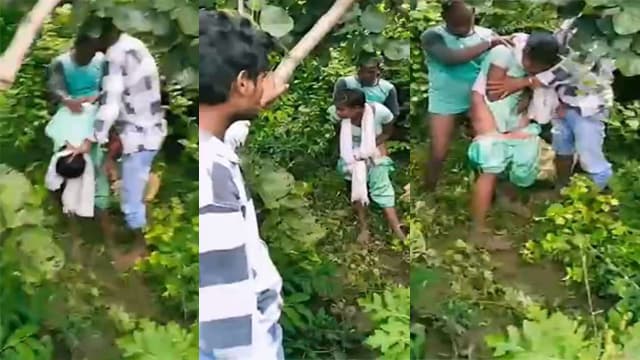 Desi Girl Rep Multiple Boys In Outdor Fucking Video HD